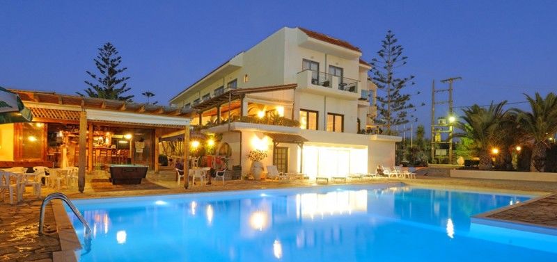 Hotel Oasis Beach (Adults Only) Anissaras Zewnętrze zdjęcie
