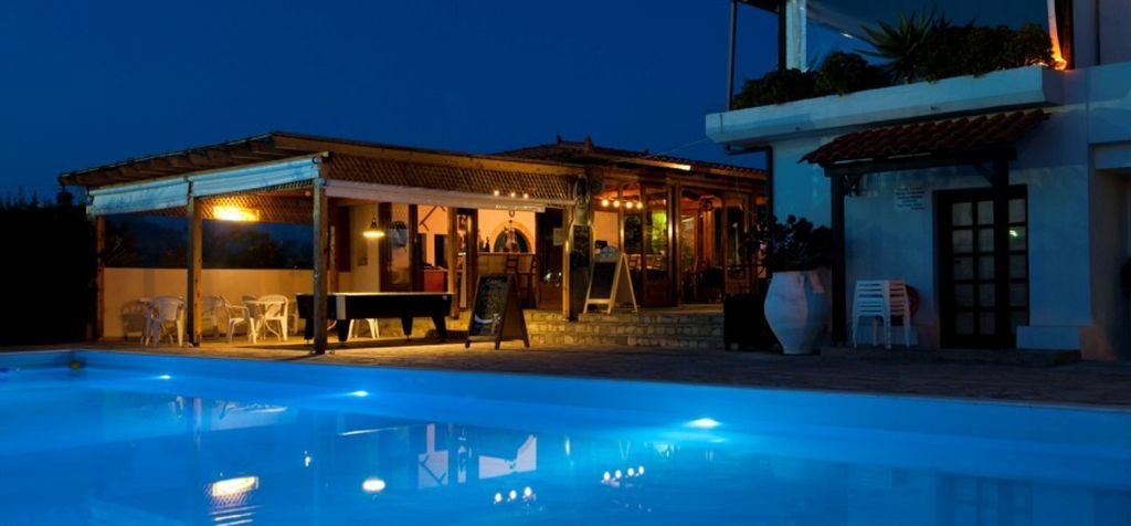 Hotel Oasis Beach (Adults Only) Anissaras Zewnętrze zdjęcie