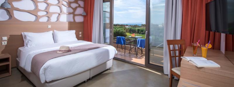Hotel Oasis Beach (Adults Only) Anissaras Zewnętrze zdjęcie