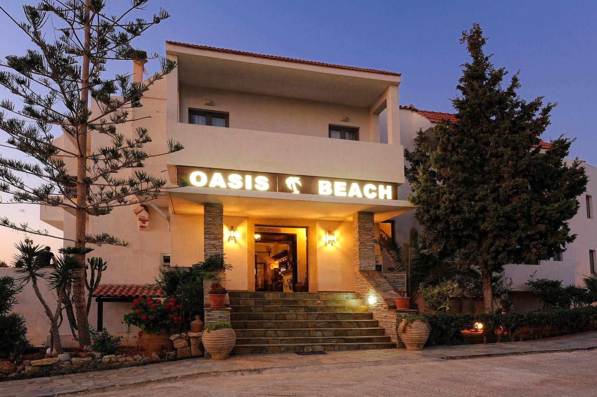 Hotel Oasis Beach (Adults Only) Anissaras Zewnętrze zdjęcie