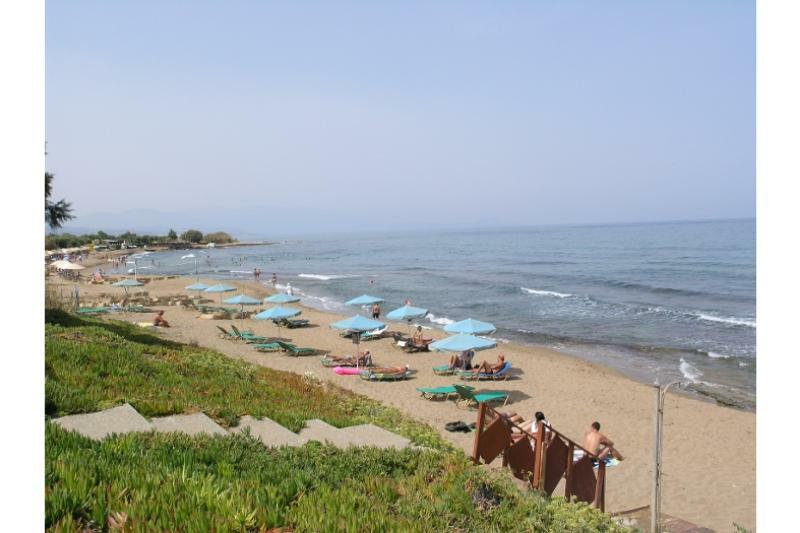 Hotel Oasis Beach (Adults Only) Anissaras Zewnętrze zdjęcie
