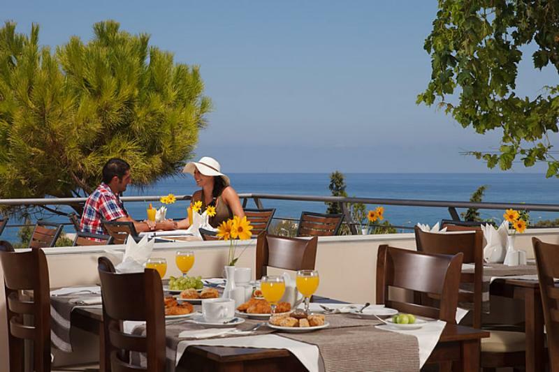 Hotel Oasis Beach (Adults Only) Anissaras Zewnętrze zdjęcie