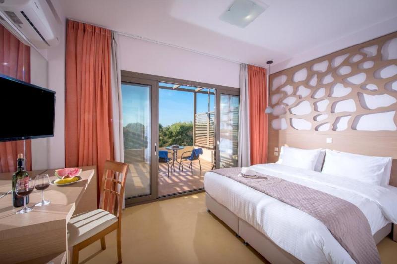 Hotel Oasis Beach (Adults Only) Anissaras Zewnętrze zdjęcie
