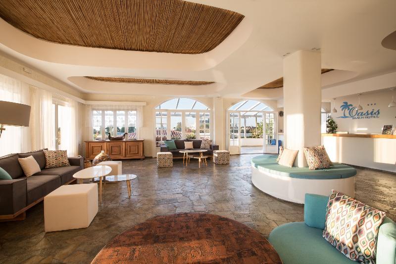 Hotel Oasis Beach (Adults Only) Anissaras Zewnętrze zdjęcie